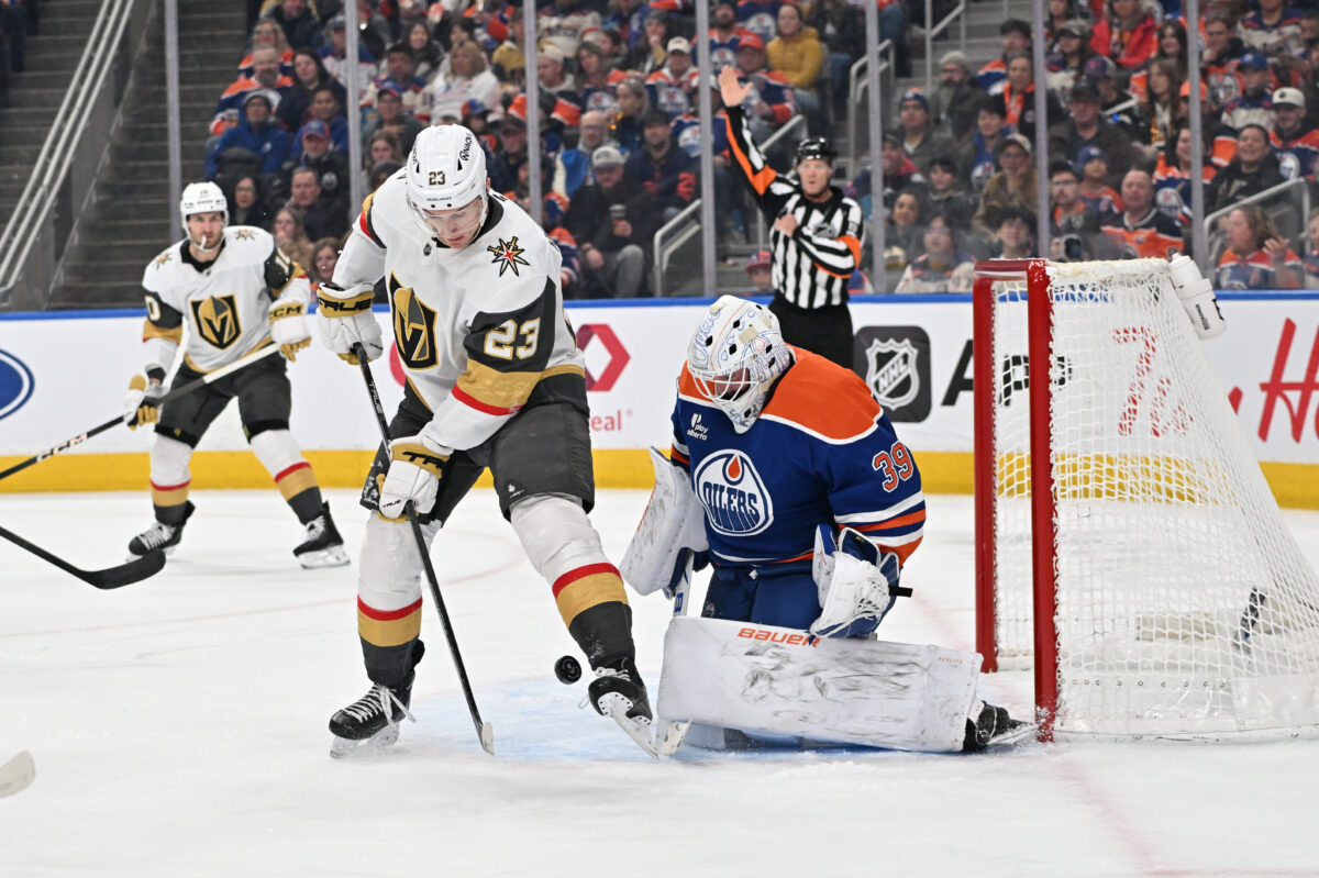 Connor Ingram Edmonton Oilers