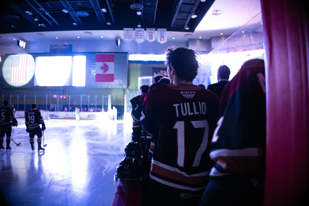 Ty Tullio Tucson Roadrunners