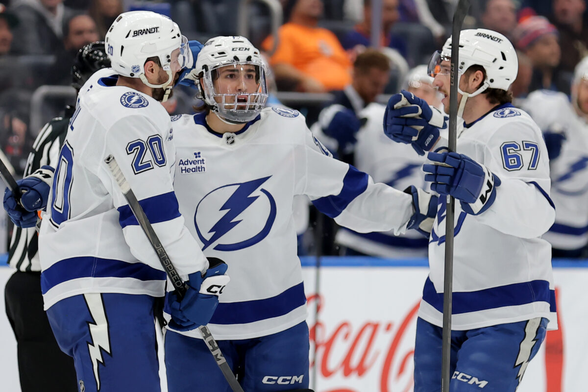 Declan Carlile Tampa Bay Lightning