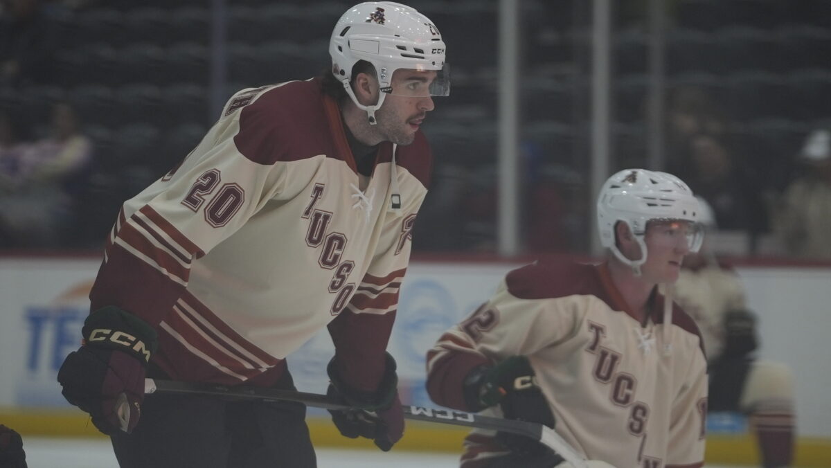 Terrell Goldsmith, Tucson Roadrunners