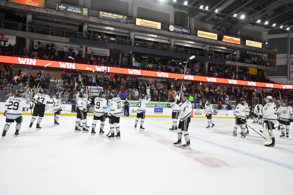 Idaho Steelheads Win