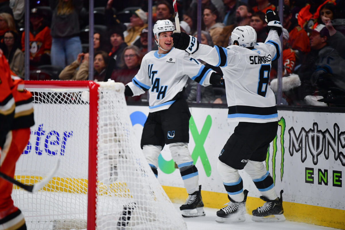 JJ Peterka Nick Schmaltz Utah Mammoth