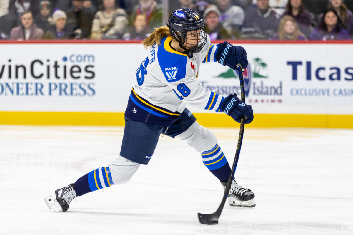 Jesse Compher Toronto Sceptres