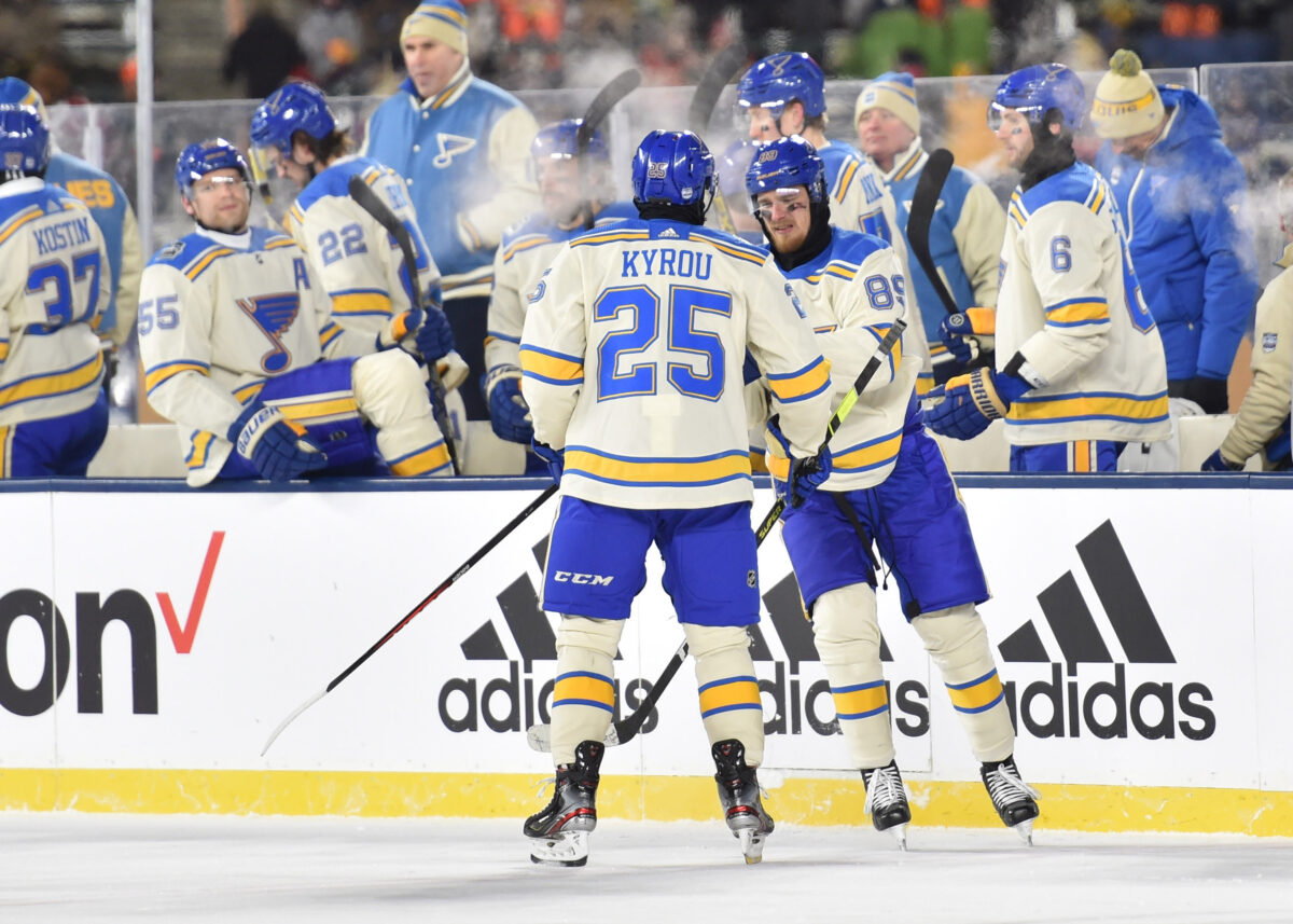 Jordan Kyrou St. Louis Blues