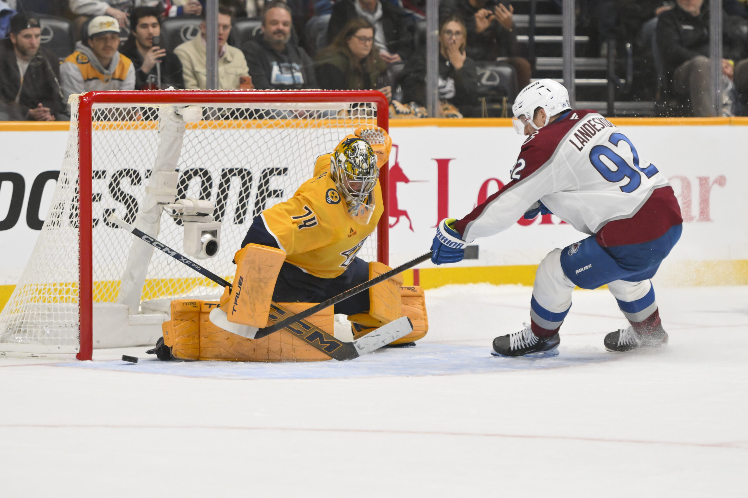 Predators Get Final Stop in Shootout To Win 4-3 vs. Avalanche – The Hockey Writers – Nashville Predators
