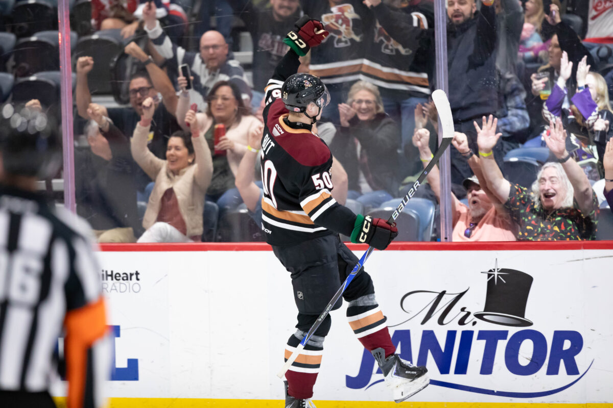 Daniil But Tucson Roadrunners