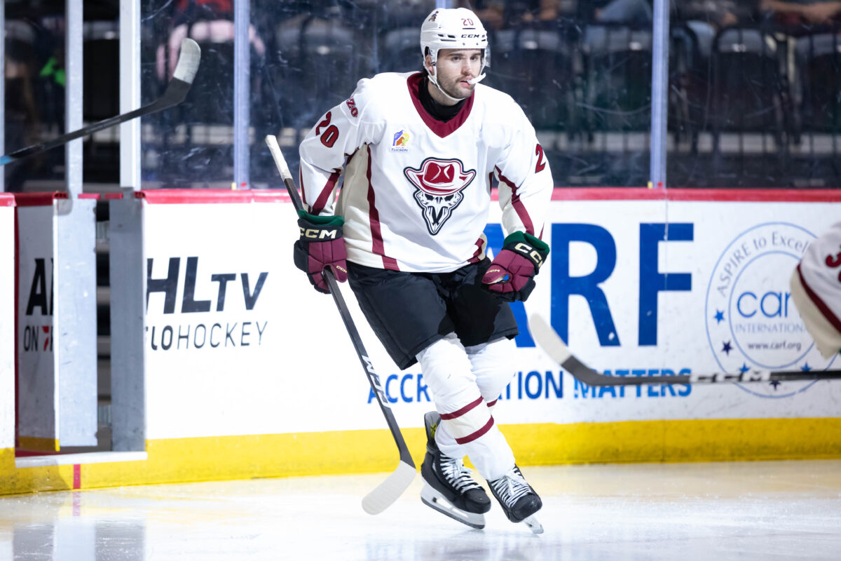 Terrell Goldsmith, Tucson Roadrunners