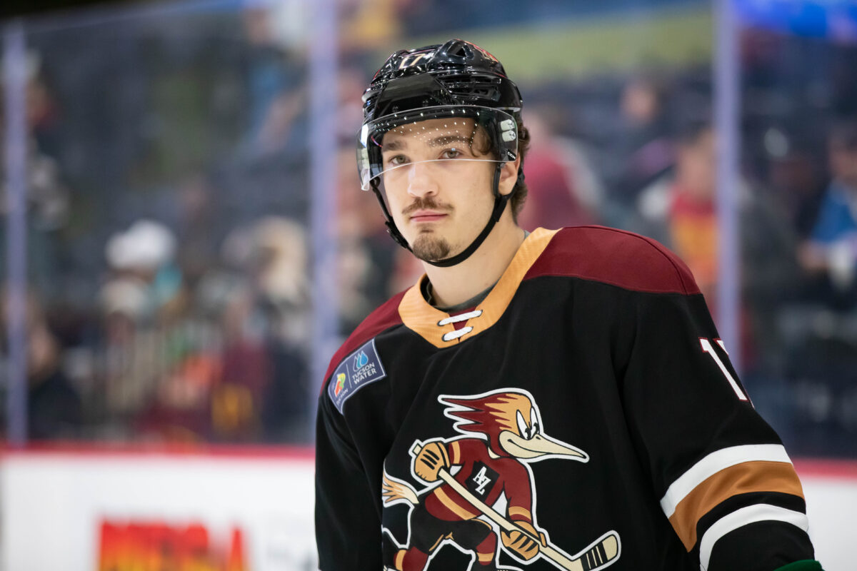 Ty Tullio Tucson Roadrunners
