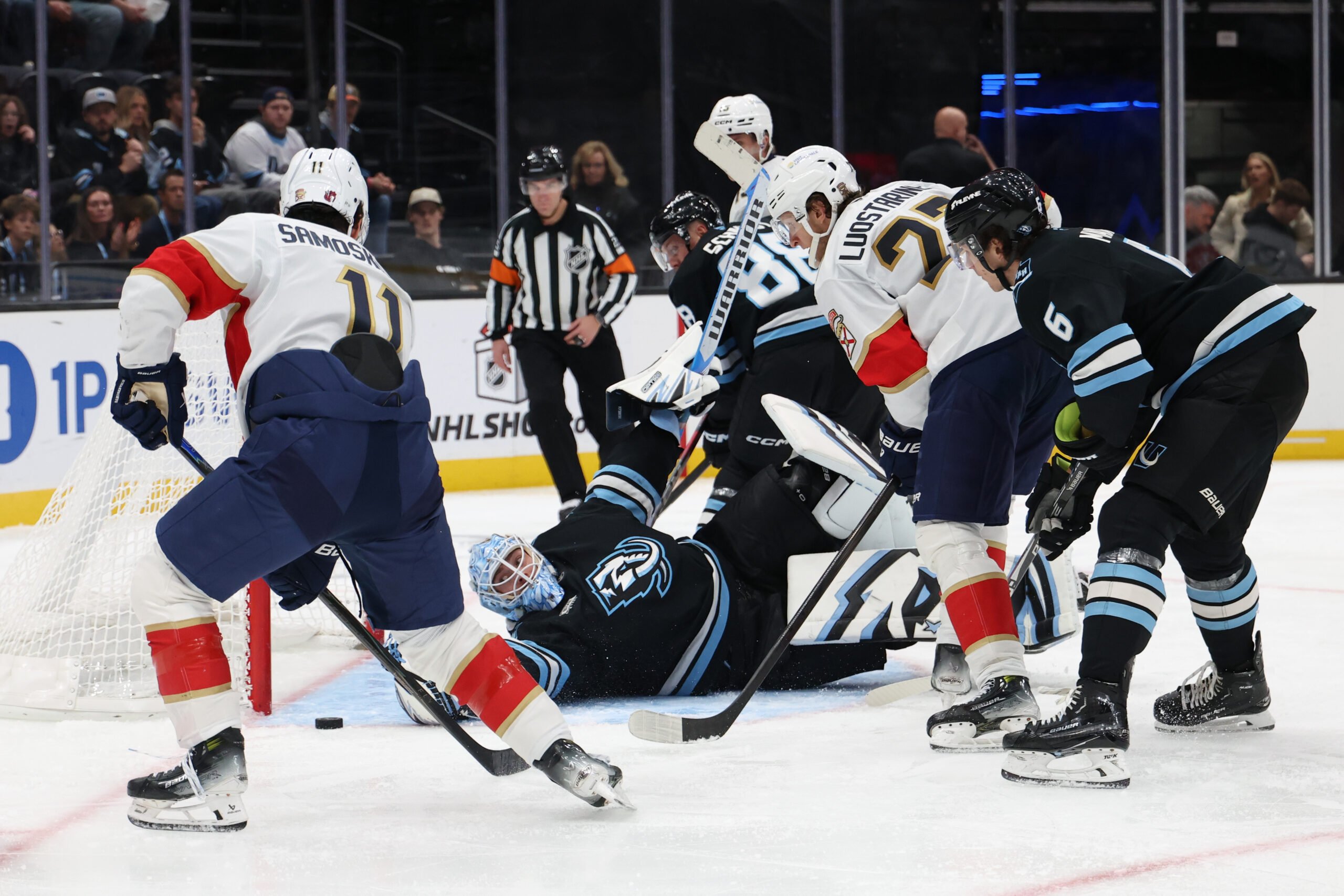 Panthers Break Tie in Last Minute to Beat Mammoth – The Hockey Writers – Florida Panthers