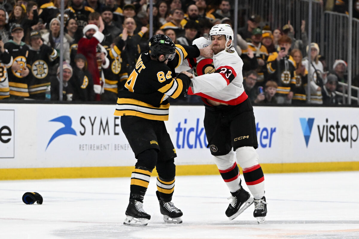 Senators Dominate Bruins, Earn 6-2 Victory - The Hockey Writers - NHL News - NHL News, Analysis & More