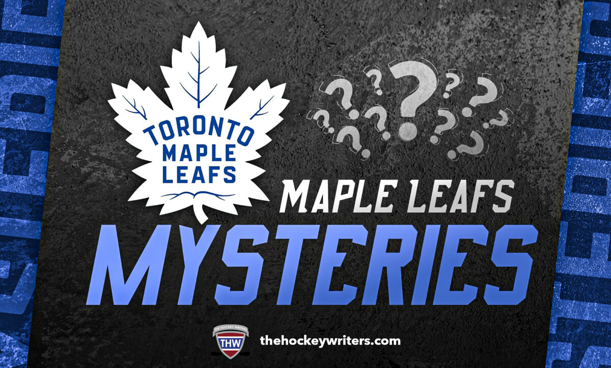 Toronto Maple Leafs Mysteries
