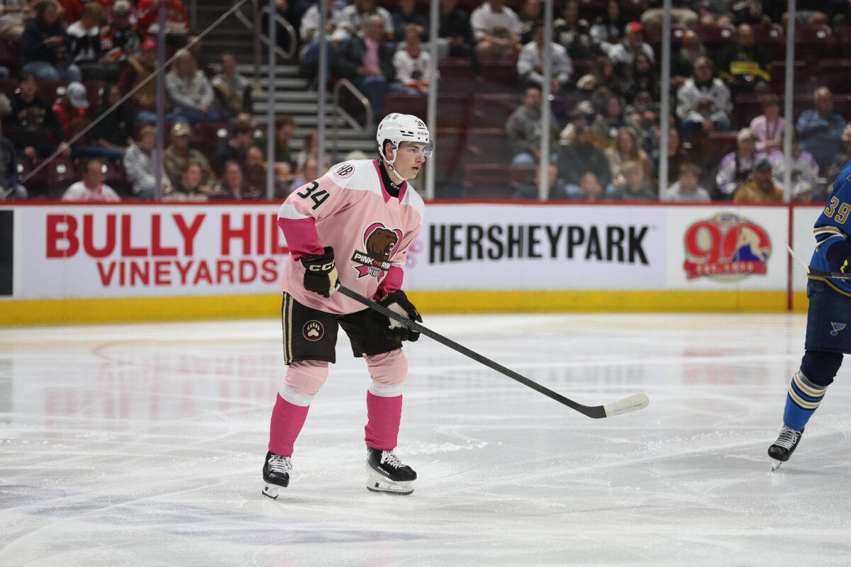 Leon Muggli Hershey Bears