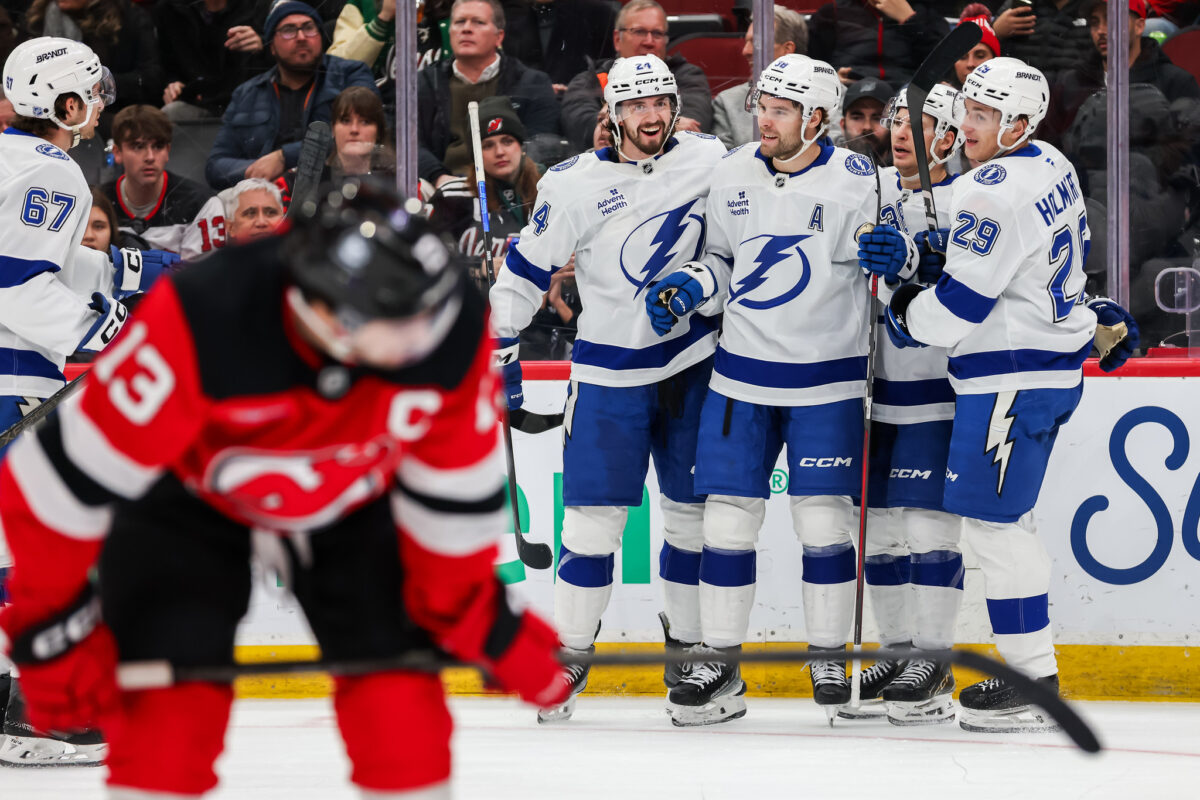 Tampa Bay Lightning Celebrate