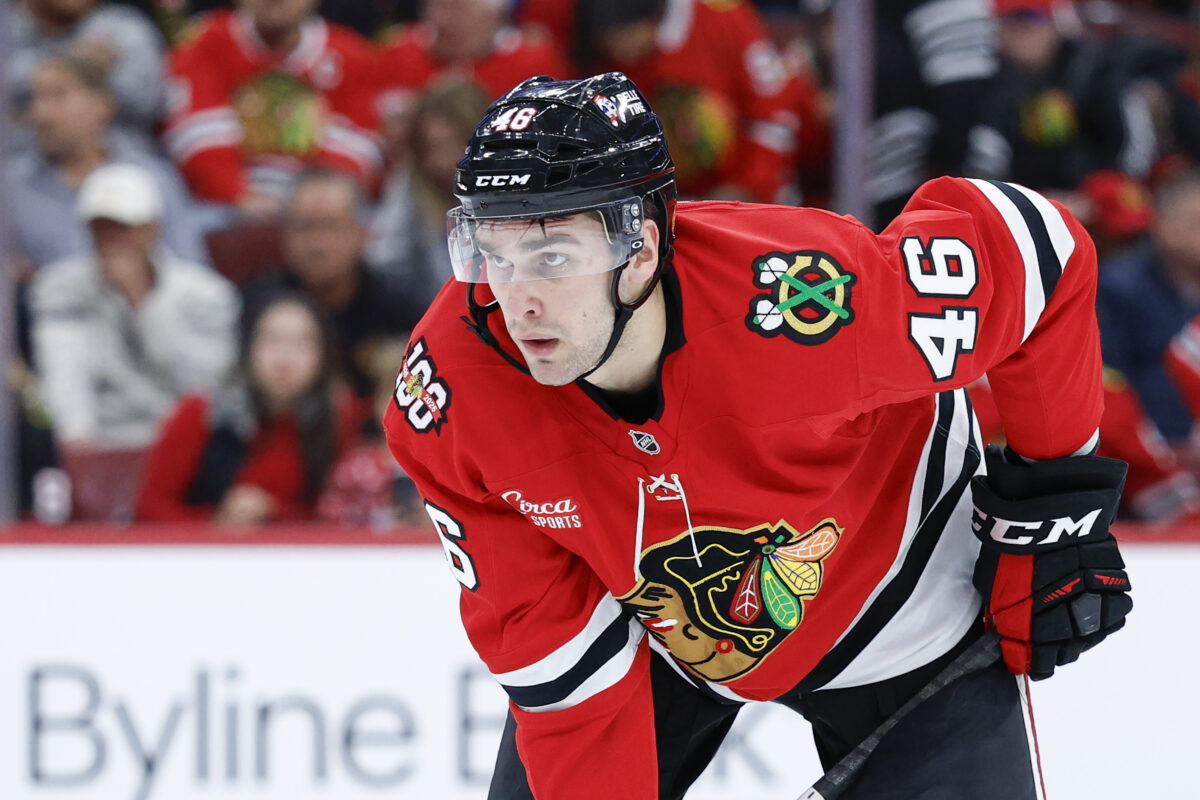 Louis Crevier Chicago Blackhawks