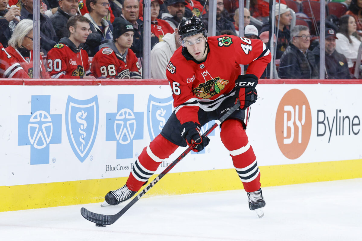 Louis Crevier Chicago Blackhawks