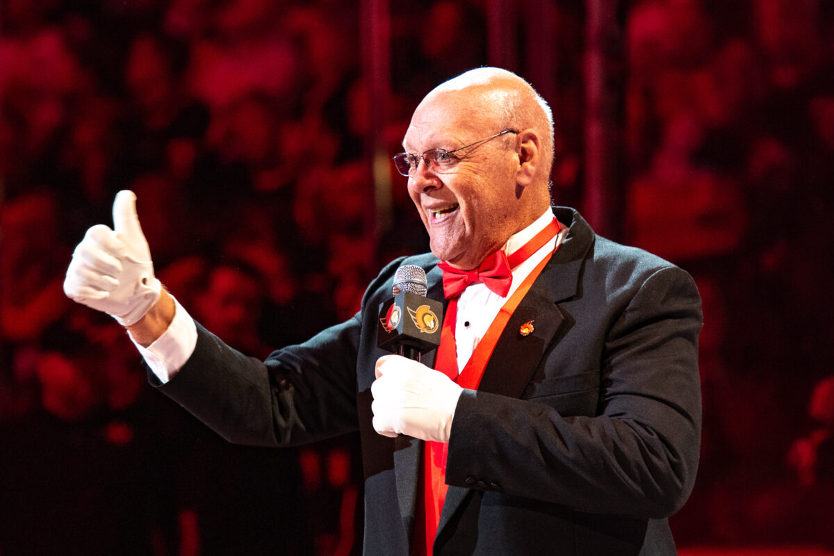 Lyndon Slewidge Ottawa Senators