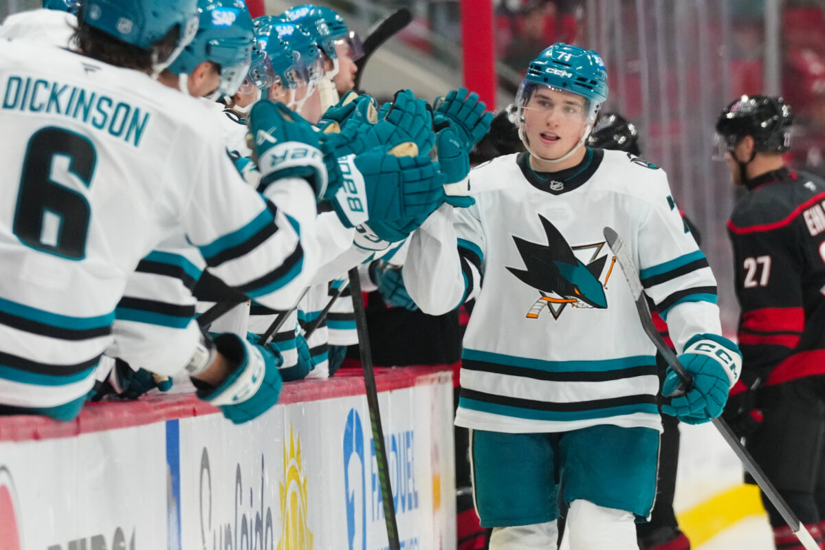 Macklin Celebrini San Jose Sharks