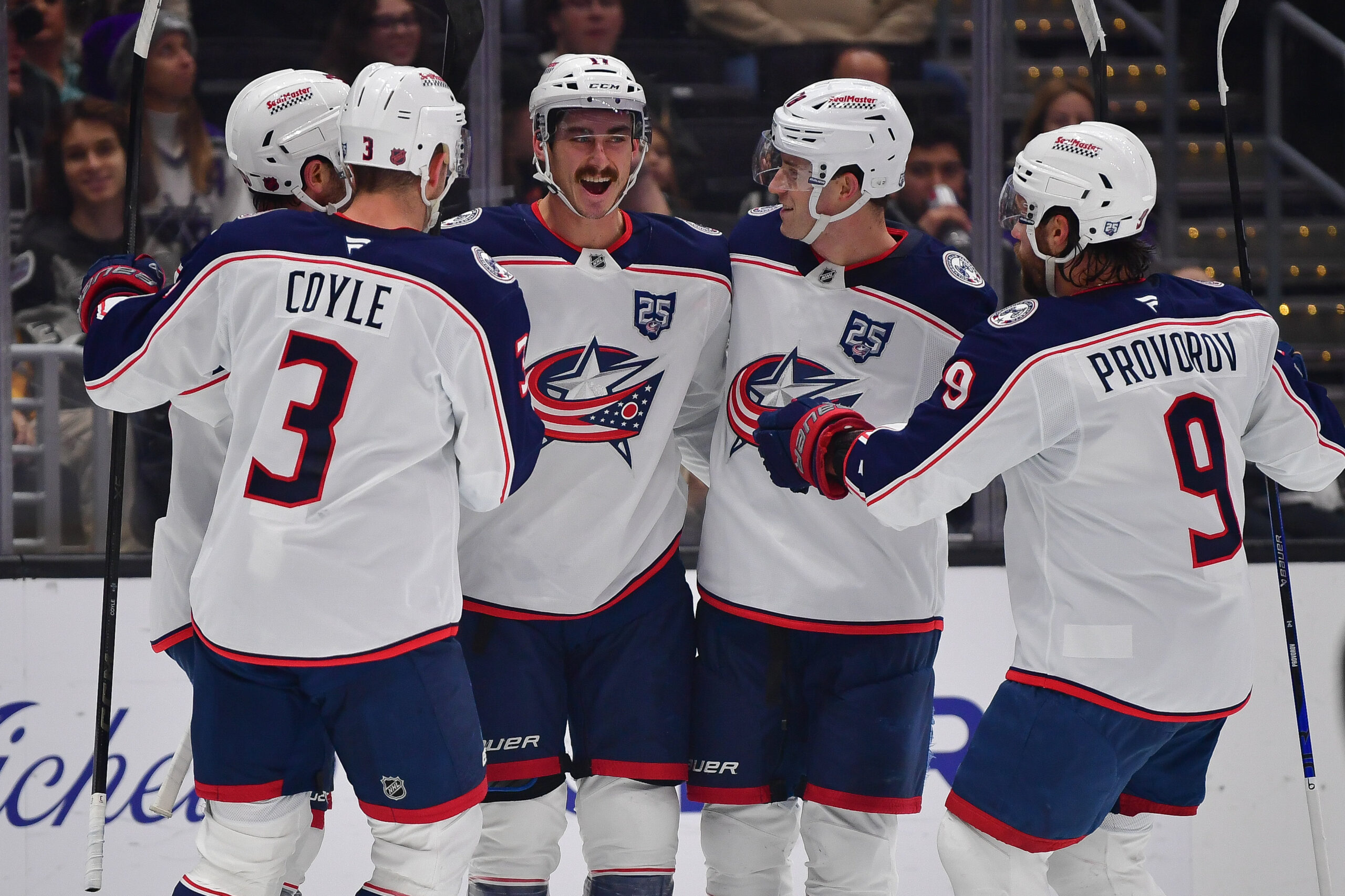 Marchment's 2 Goals Lead Blue Jackets to 3-1 Victory Over Kings - The Hockey Writers Columbus Blue Jackets Latest News, Analysis & More