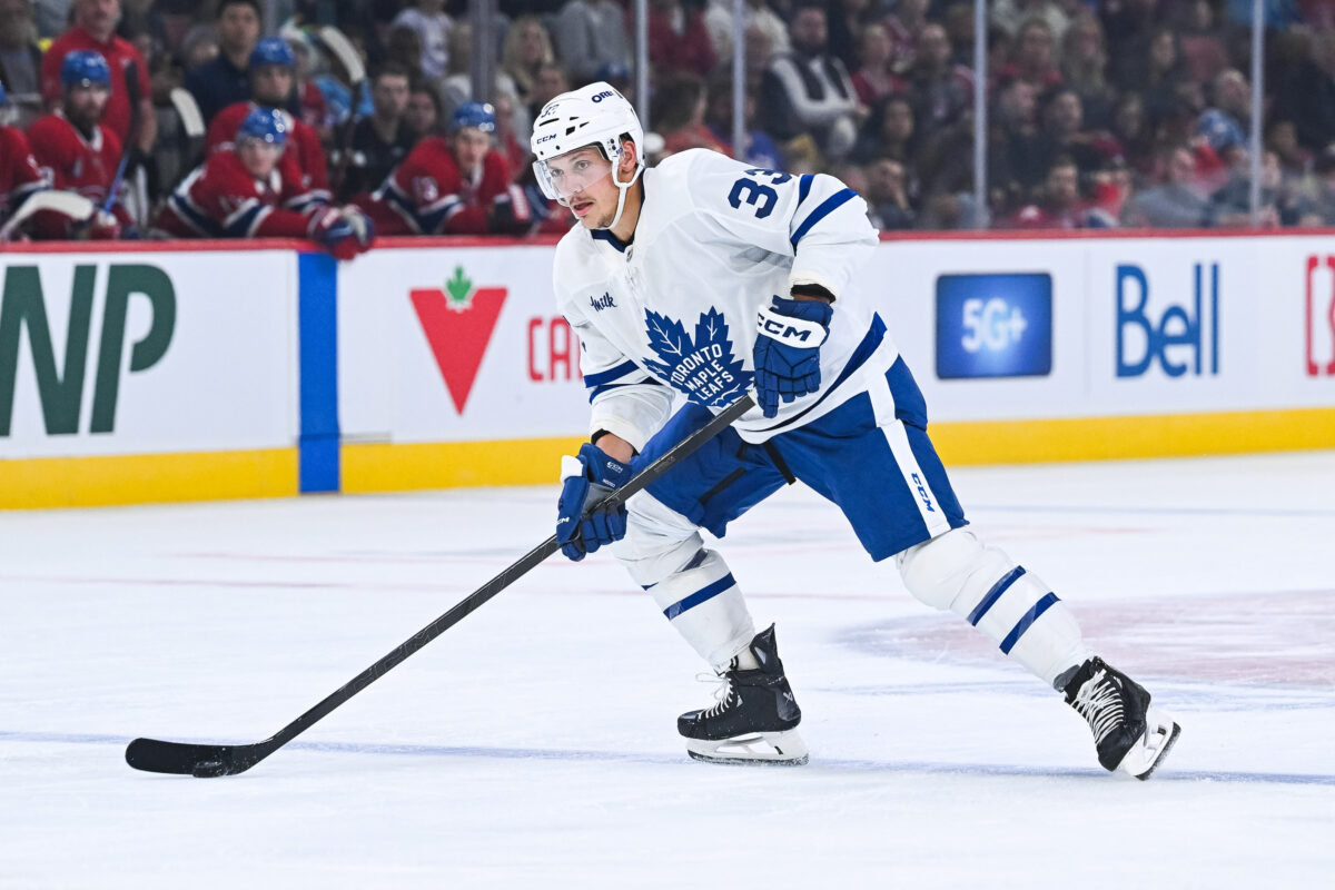 Matt Benning Toronto Maple Leafs