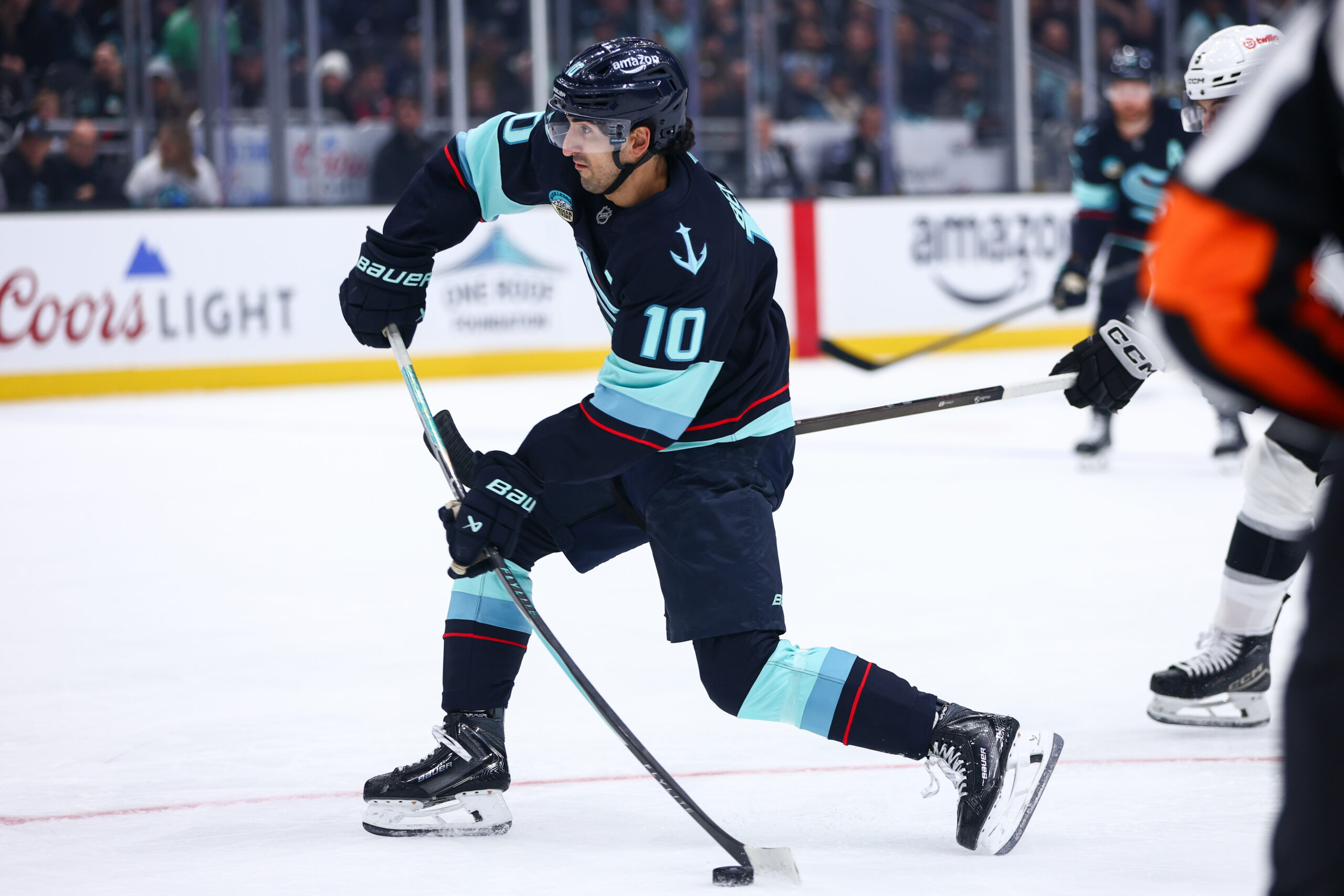 Kraken Snap 6-Game Skid in 3-2 OT Win Over Kings - The Hockey Writers Seattle Kraken Latest News, Analysis & More