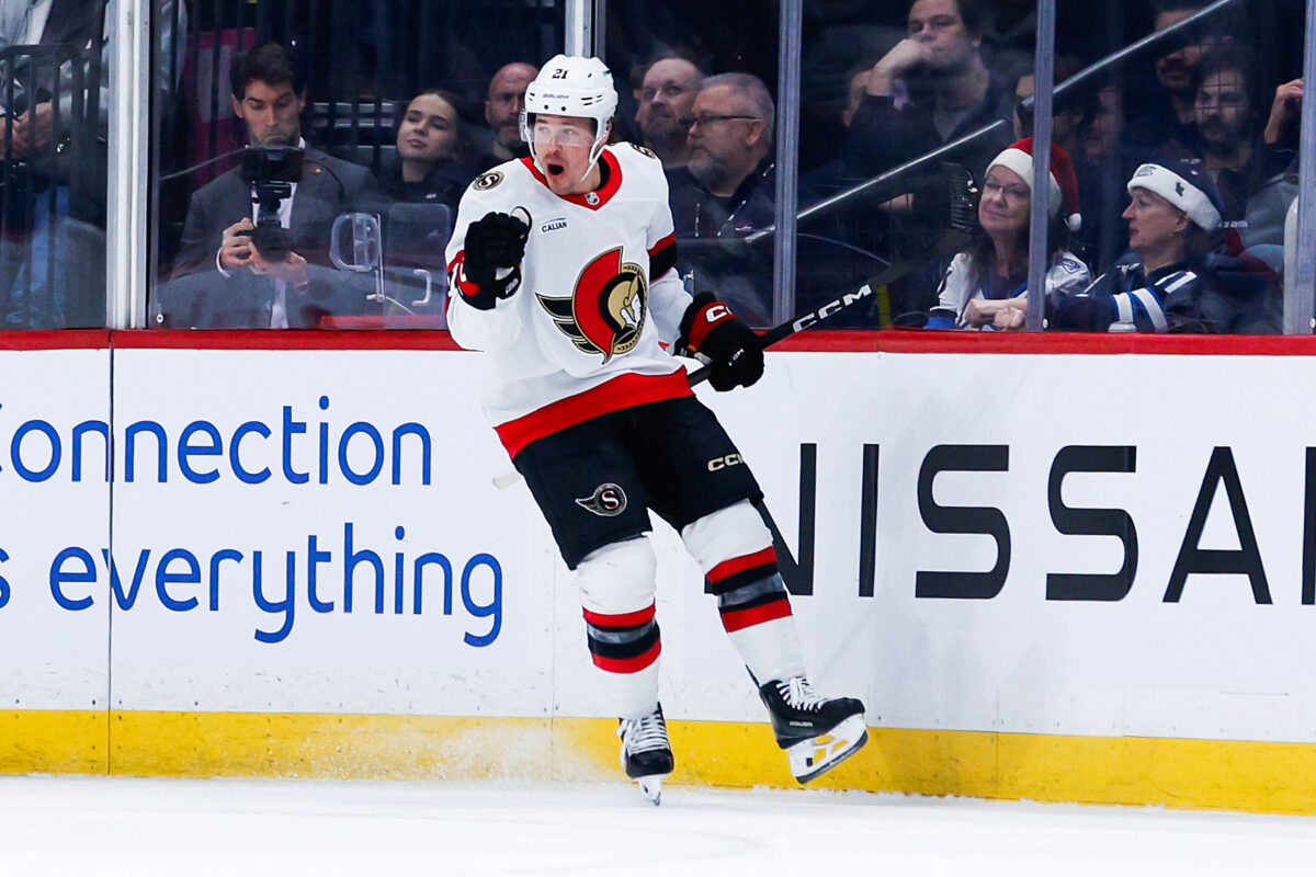 Nick Cousins Ottawa Senators