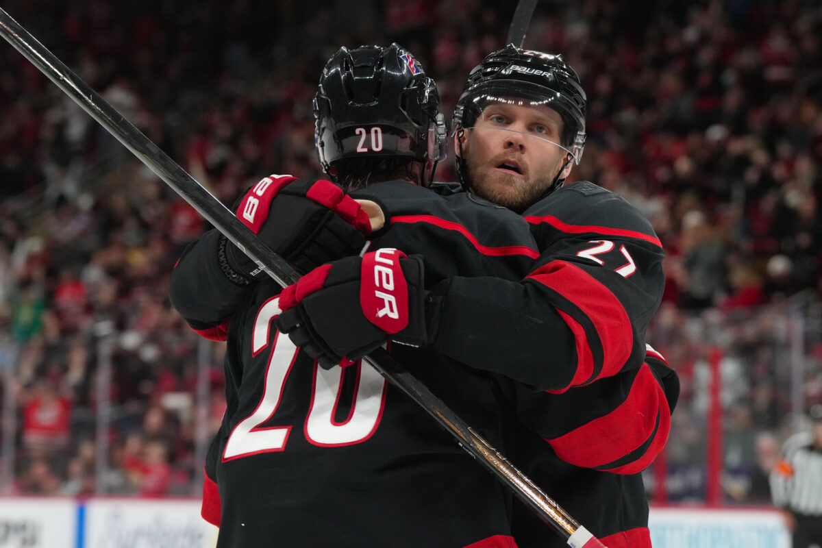 Nikolaj Ehlers Carolina Hurricanes