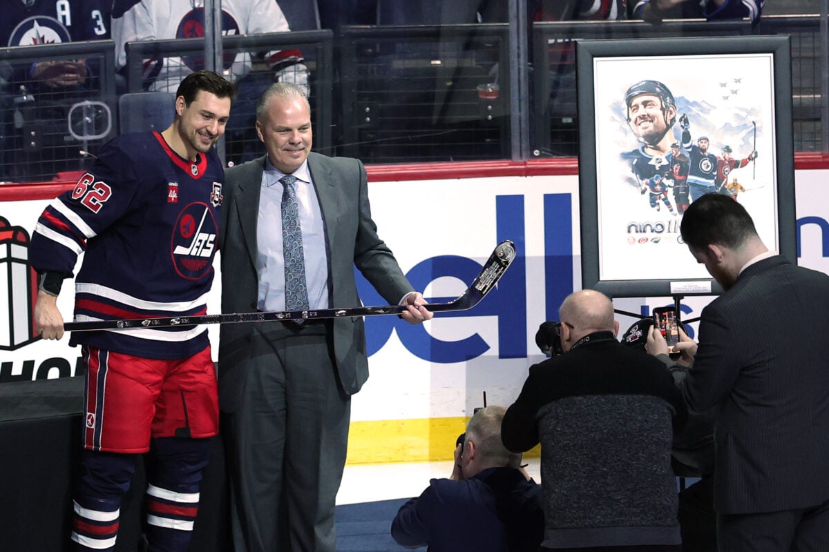 Nino Niederreiter Winnipeg Jets