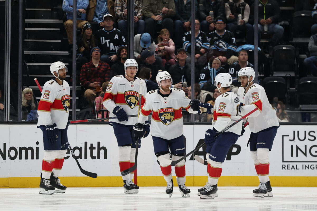Florida Panthers Celebrate