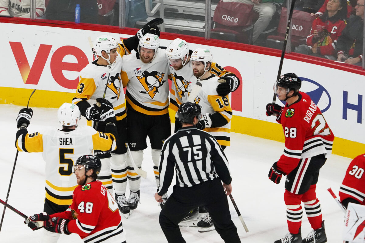 Pittsburgh Penguins Celebrate
