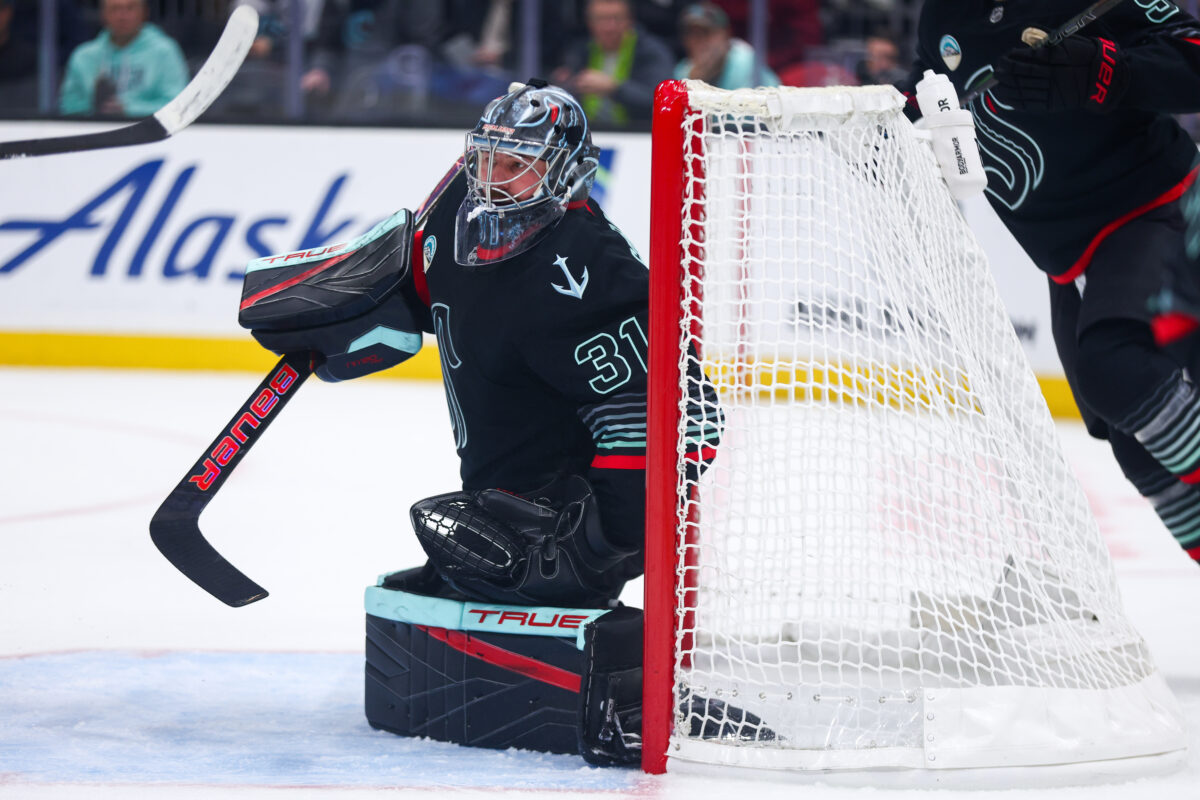 Philipp Grubauer Seattle Kraken