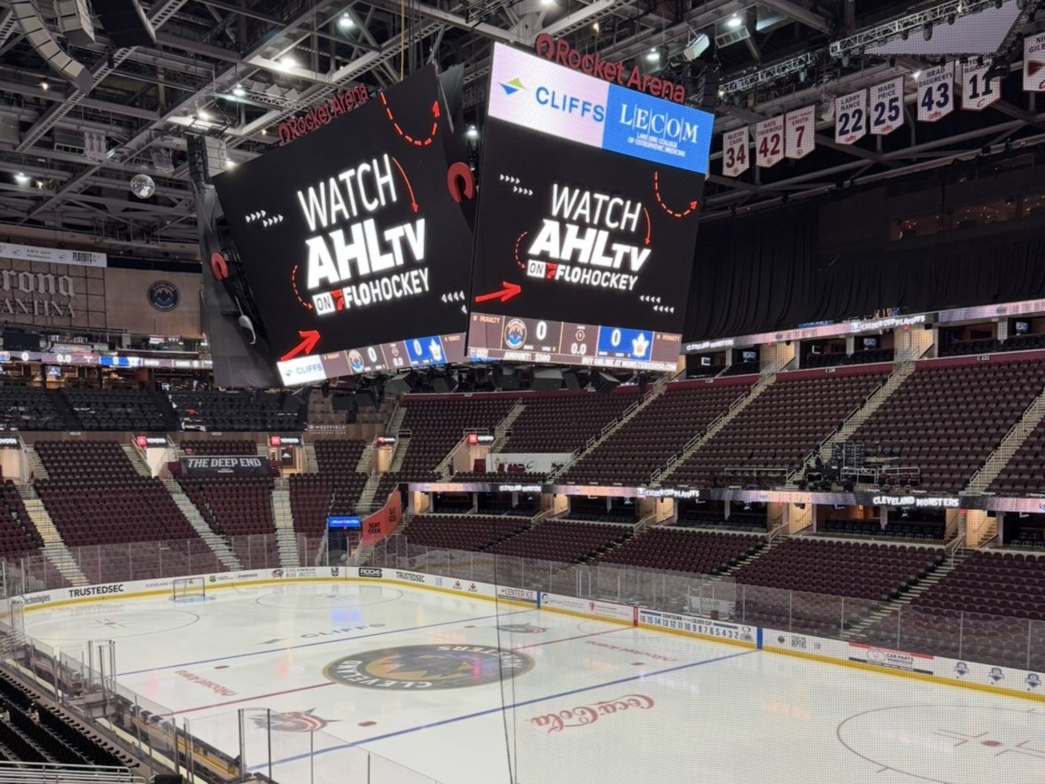 Rocket Arena, Cleveland Monsters, AHL