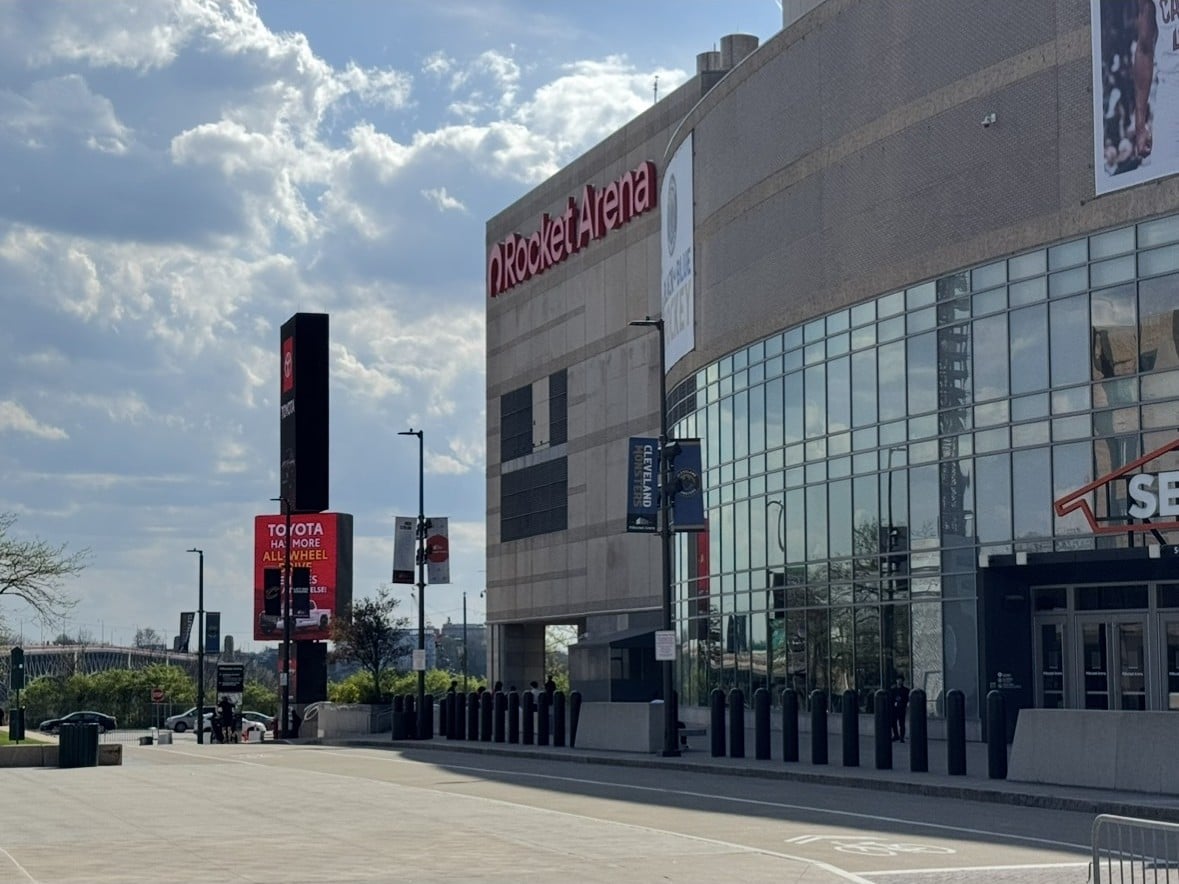 Rocket Arena, Cleveland Monsters, AHL