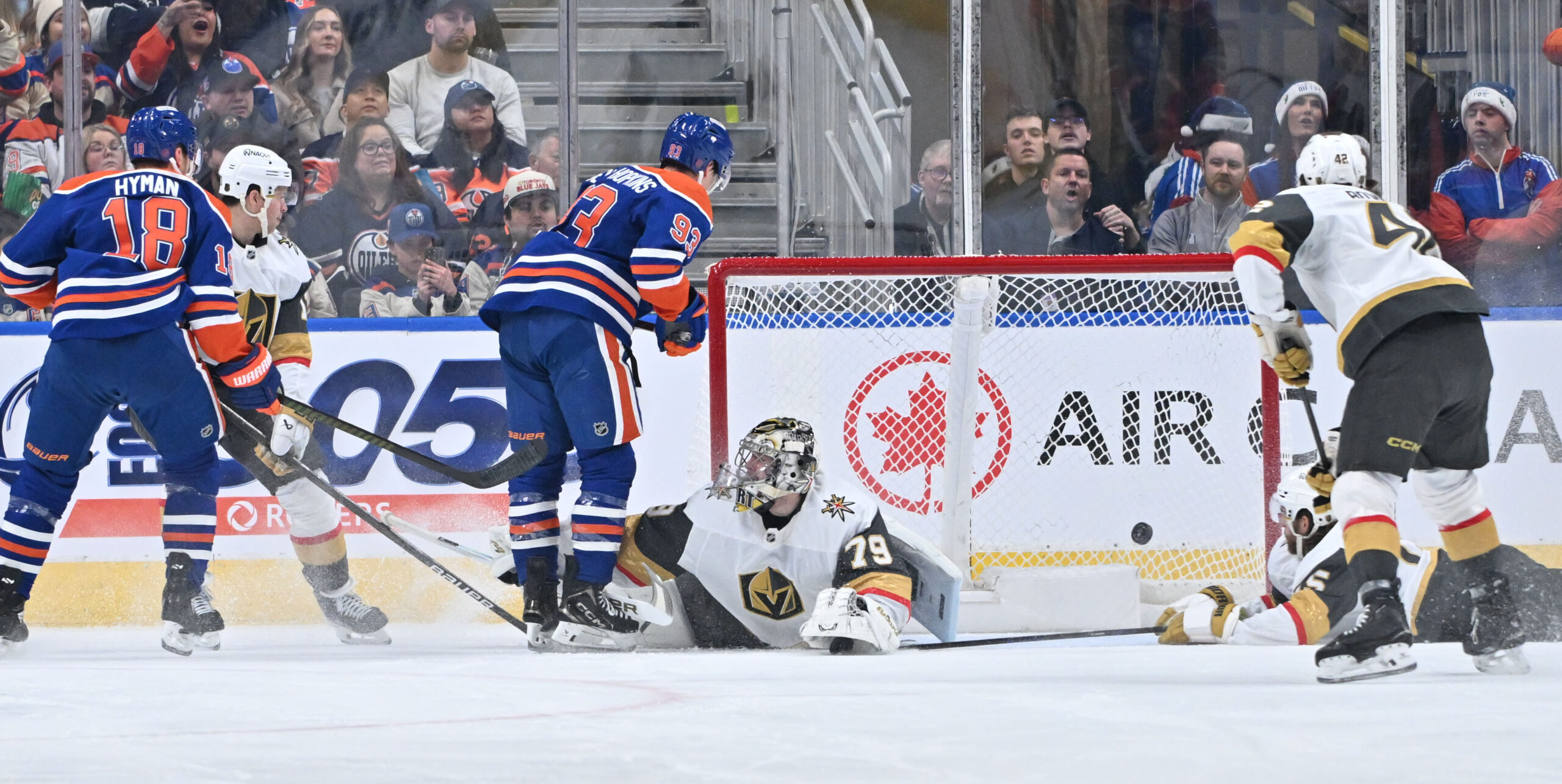 Oilers Avoid Collapse and Hold On for 4-3 Victory Over Golden Knights – The Hockey Writers – Edmonton Oilers