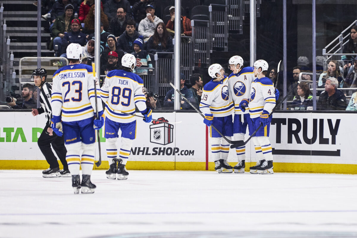 Buffalo Sabres Celebrate