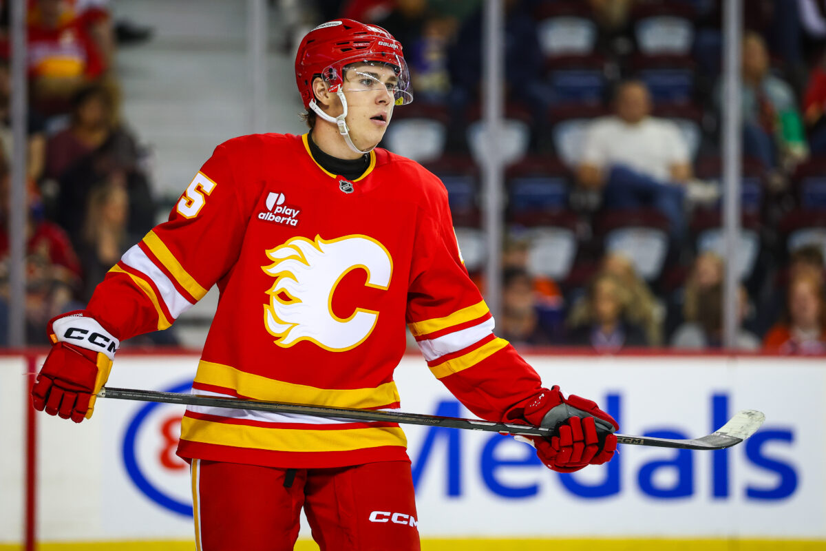 Sam Morton Calgary Flames