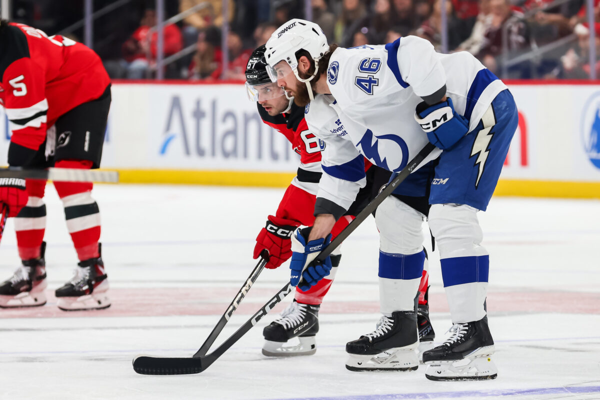 Scott Sabourin Tampa Bay Lightning