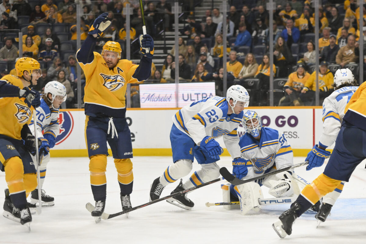 Steven Stamkos Nashville Predators