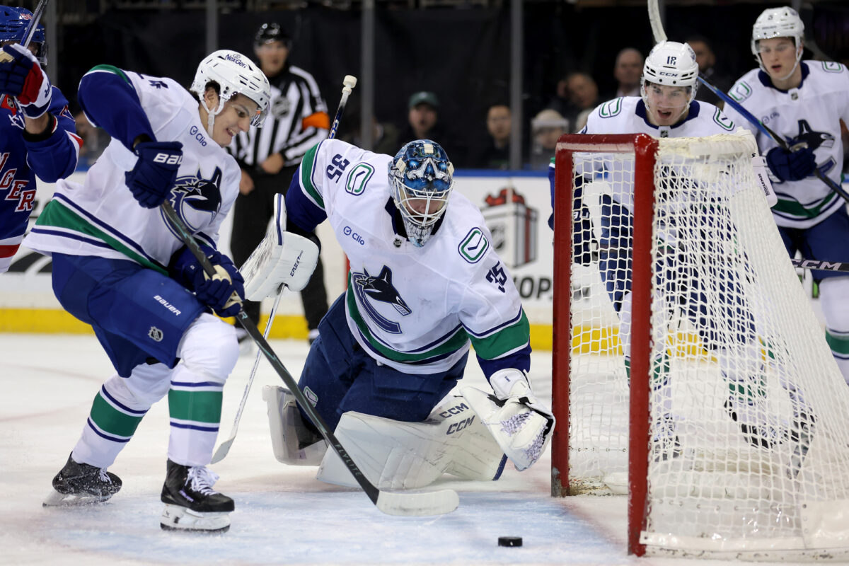 Thatcher Demko Vancouver Canucks