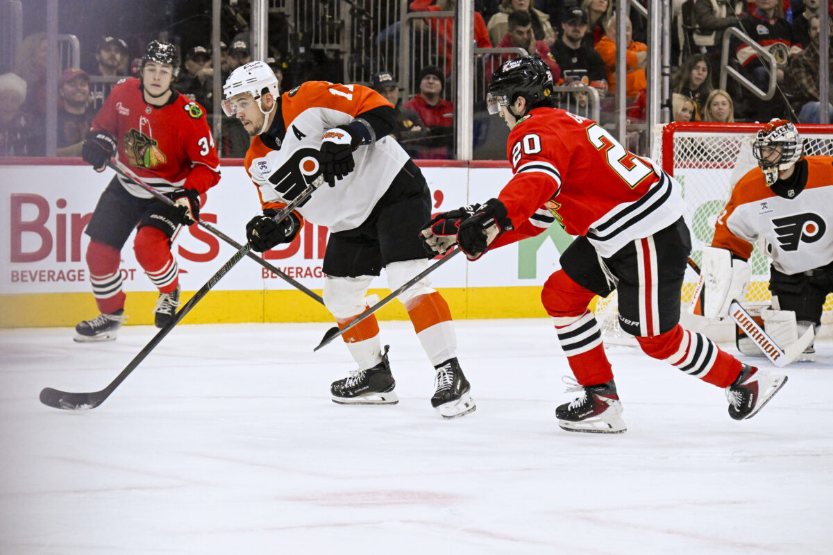 Travis Konecny Philadelphia Flyers