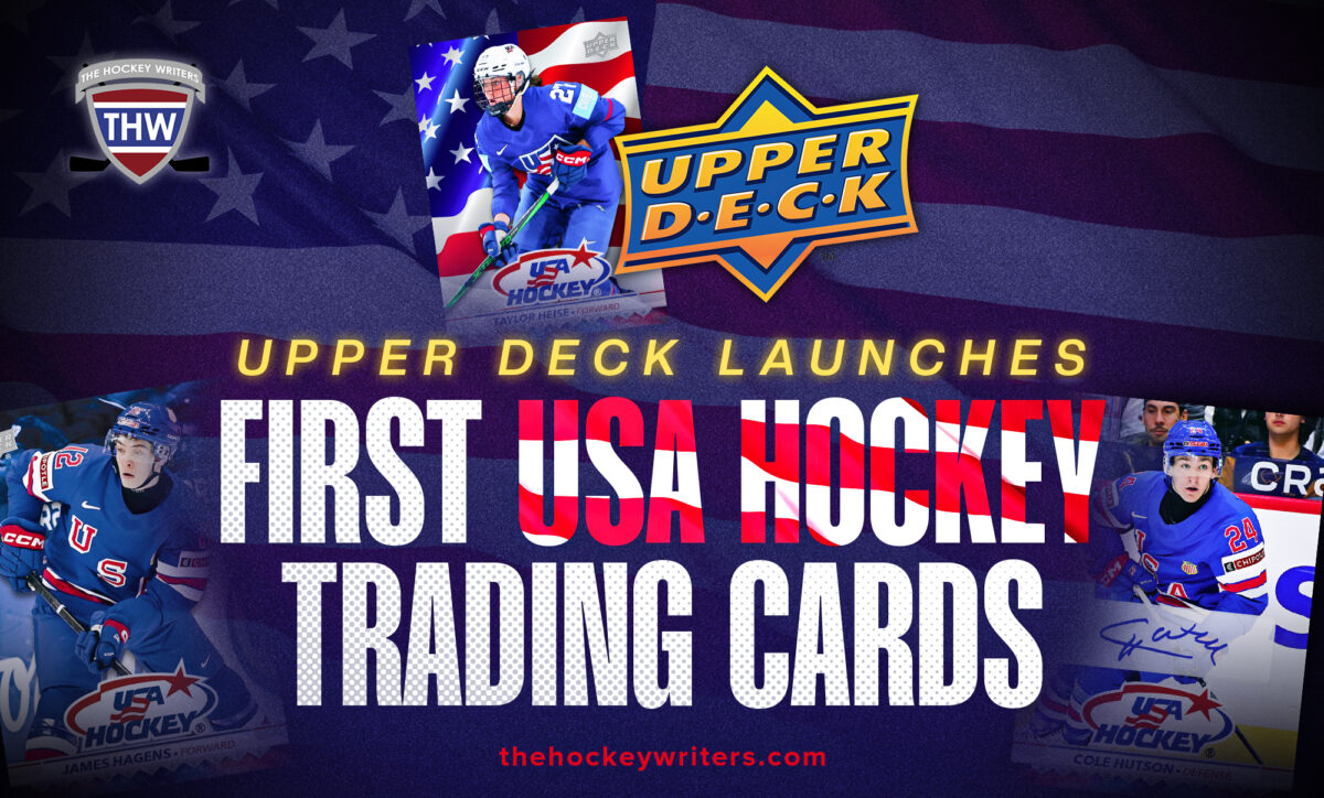 Upper Deck Launches First USA Hockey Trading Cards