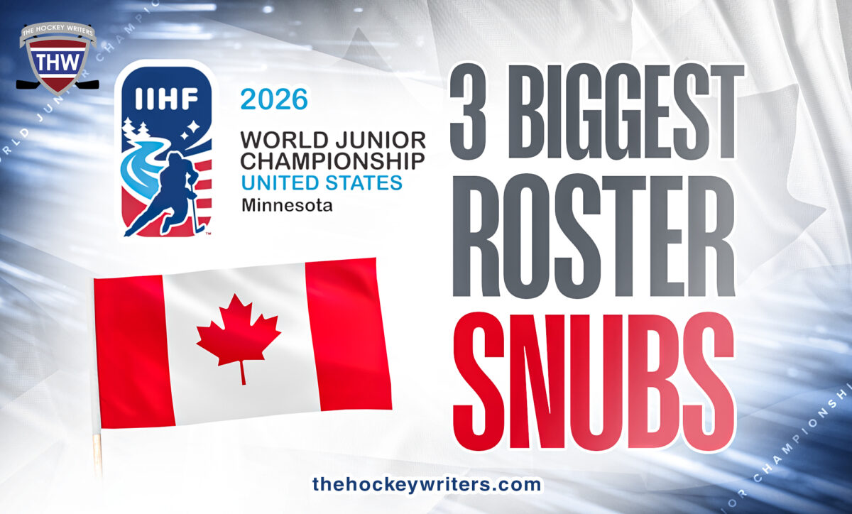 Canada 3 Biggest Roster Snubs at World Junior Championship