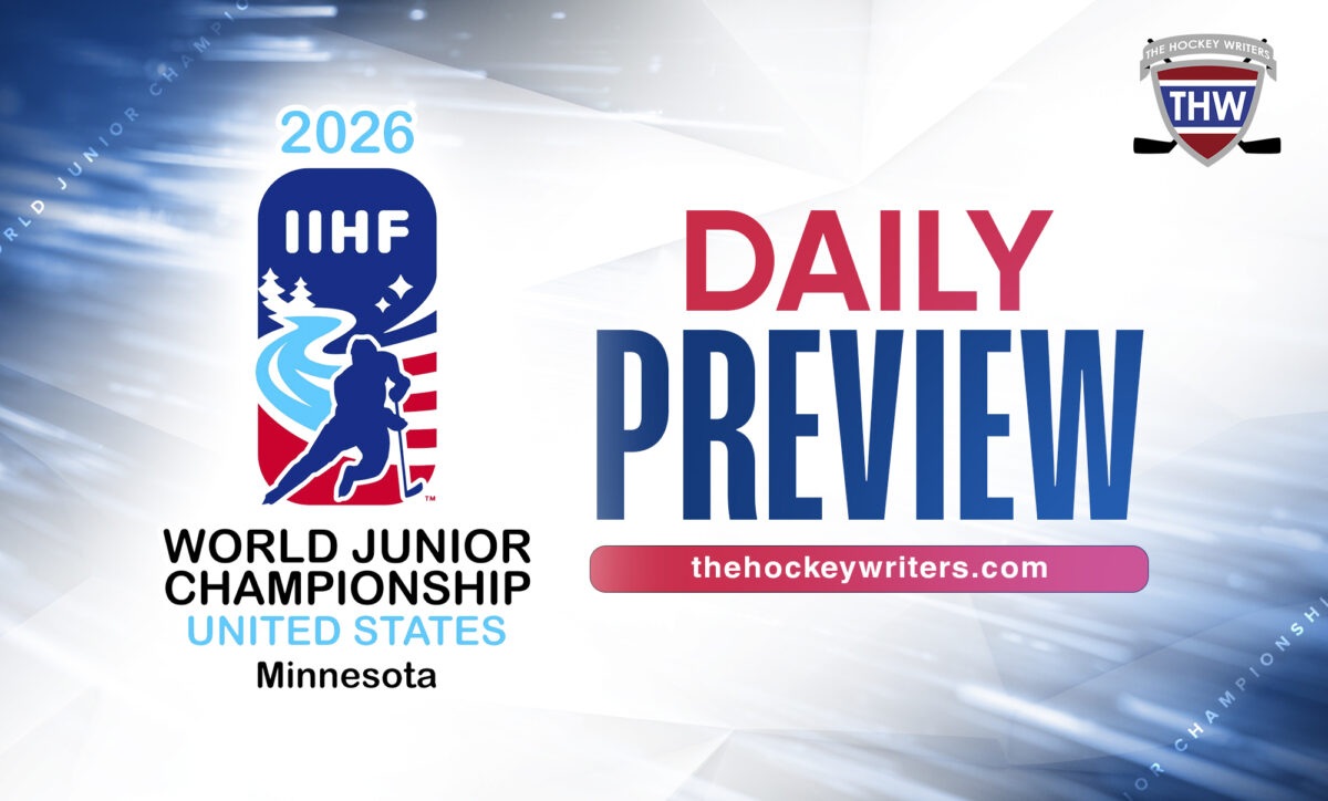2026 World Juniors Daily Preview