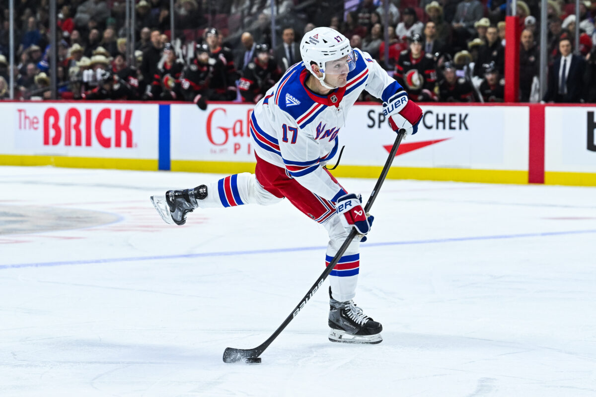 Will Borgen New York Rangers