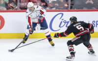 Capitals Even Season Series With 5-1 Win Over Blackhawks