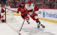 Hurricanes Defeat Devils 3-1 in Metropolitan Division Matchup