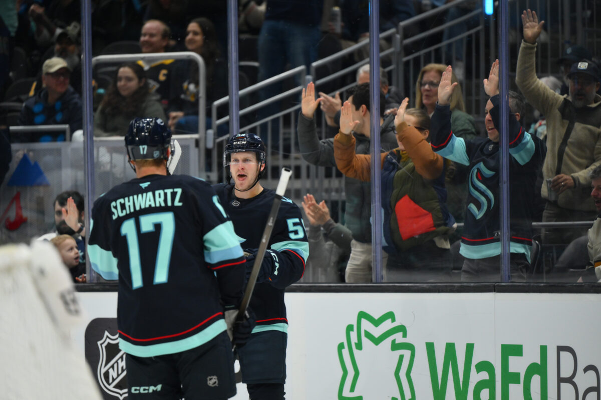 Ben Meyers Seattle Kraken