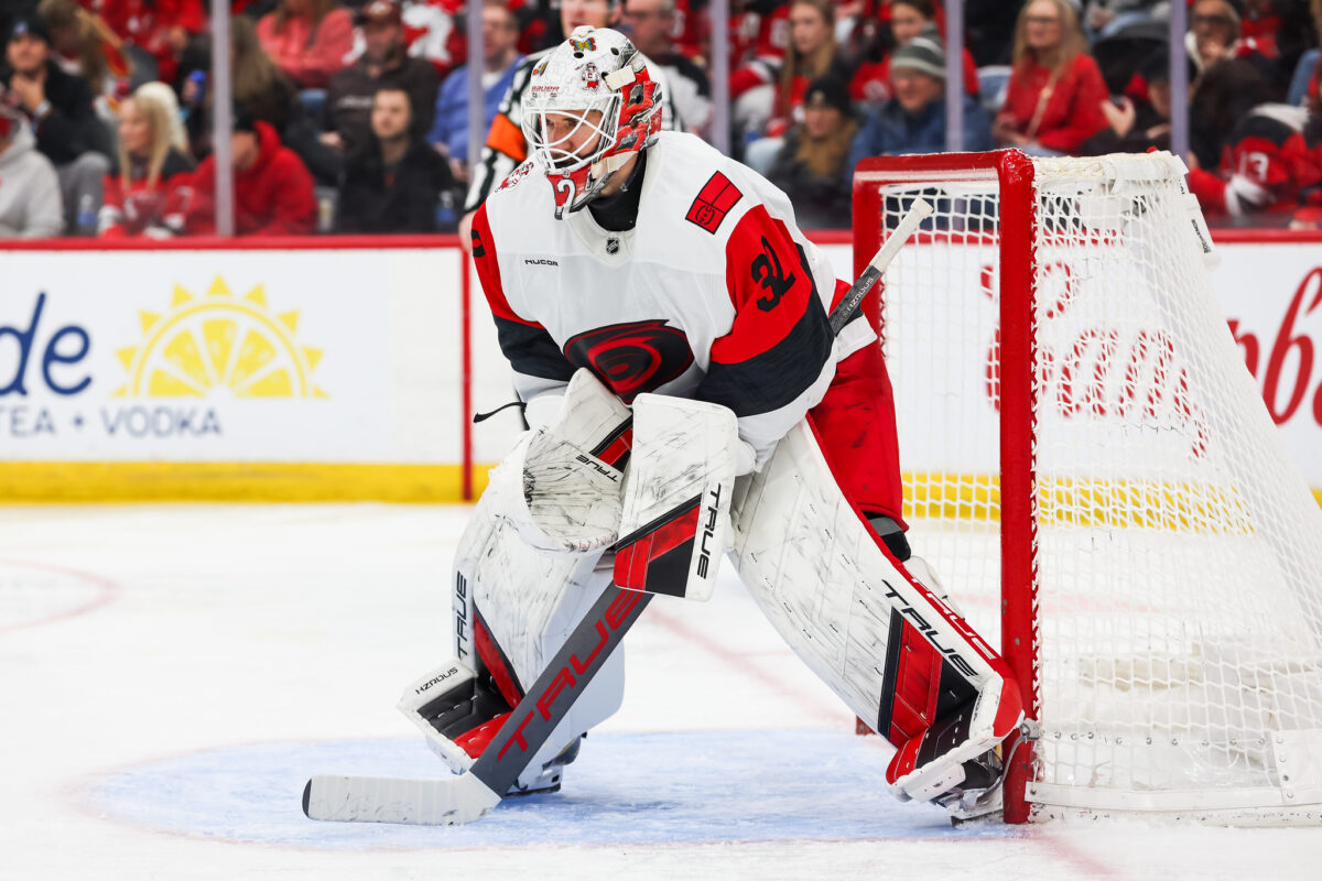 Brandon Bussi Carolina Hurricanes