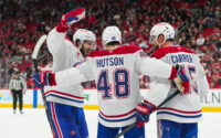 Canadiens’ Lane Hutson Reaches 100 Career Assists