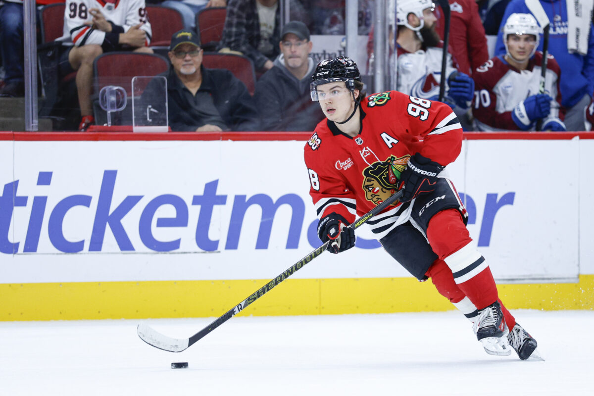 Connor Bedard Chicago Blackhawks