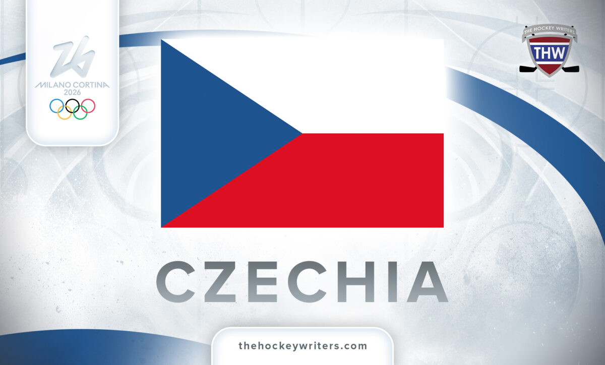 Hockey 2026 Olympics Milano, Czechia